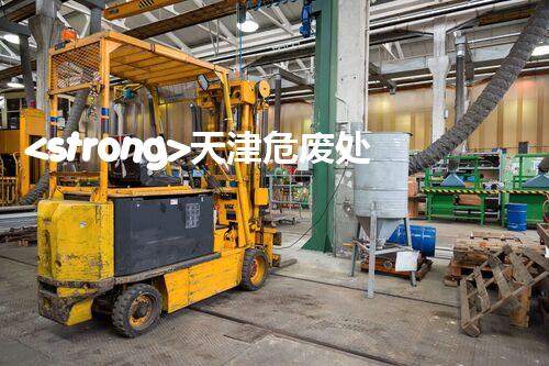 <strong>天津危废处理企业电话危险废弃物处理的专业之道？</strong>